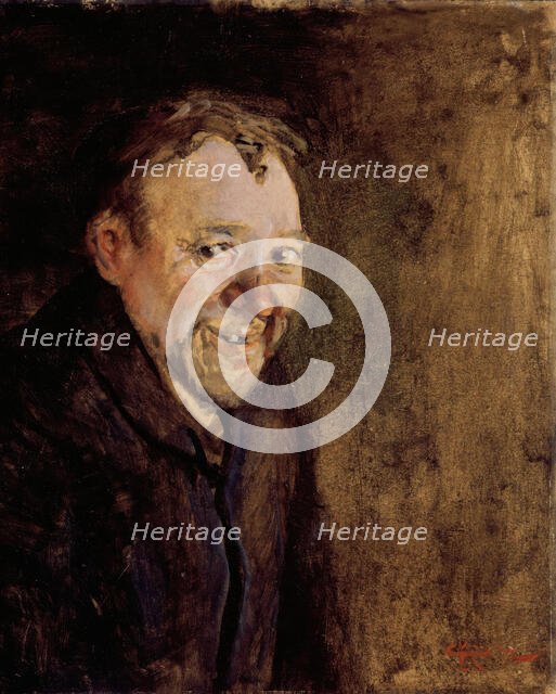 Porter No. 44, 1906. Creator: Christian Krohg.