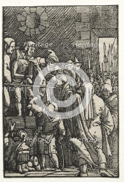 The Fall and Redemption of Man: Ecce Homo, c. 1515. Creator: Albrecht Altdorfer (German, c. 1480-1538).