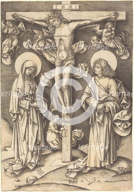 The Crucifixion, c. 1490/1500. Creator: Israhel van Meckenem.