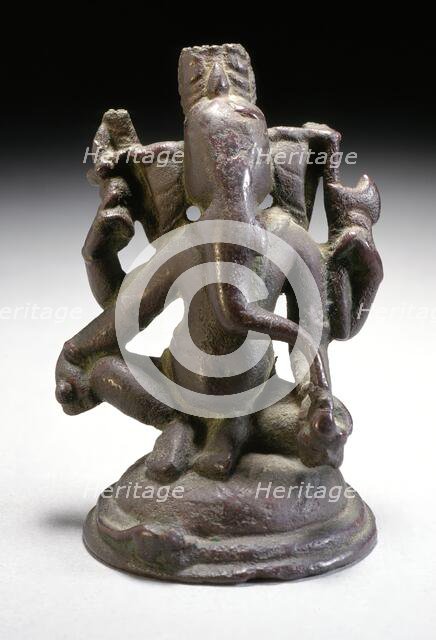 Ganesha, Lord of Obstacles, c.10th century. Creator: Unknown.