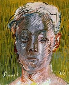 'Self Portrait', 1948. Artist: Raoul Dufy