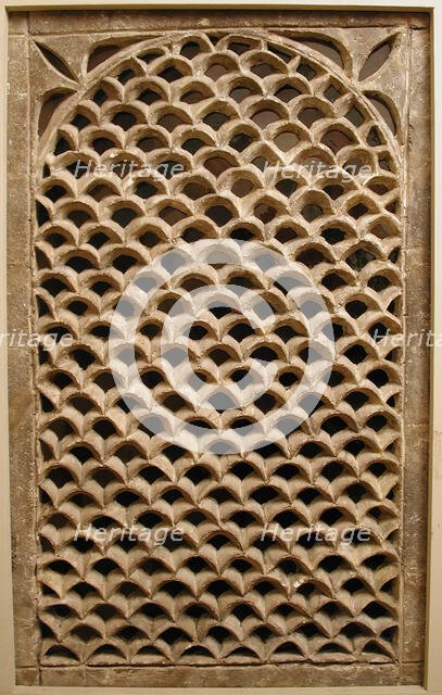 Window, Egypt or Syria, probably 17th century. Creator: Unknown.