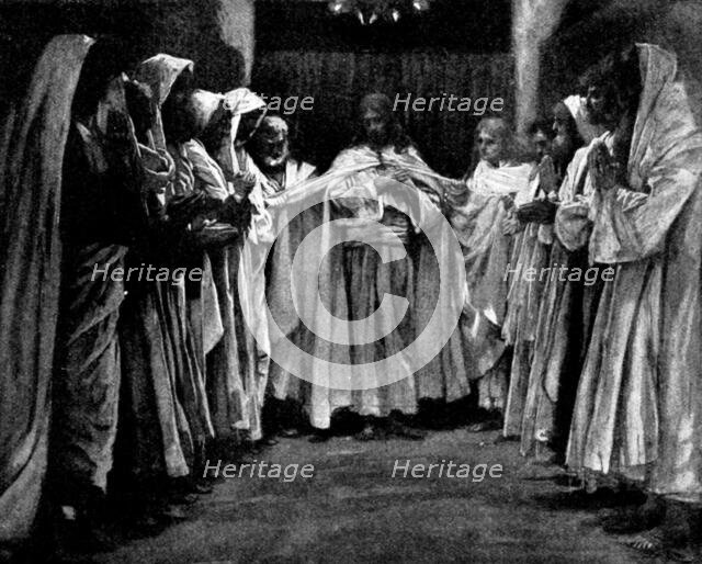 The Last Sermon, 1898. Creator: Unknown.