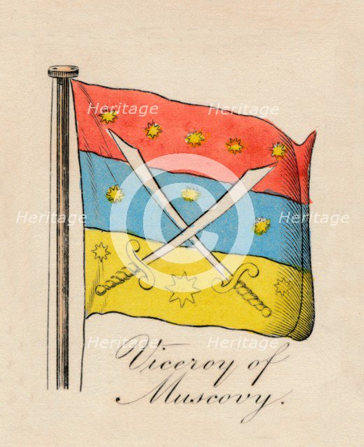 'Viceroy of Muscovy', 1838. Artist: Unknown.