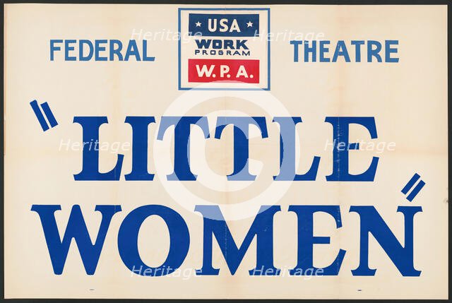 Little Women, San Diego, 1938. Creator: Unknown.