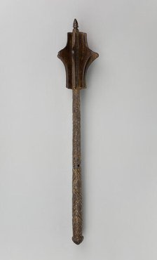 Mace, Italy, 1530/50. Creator: Unknown.