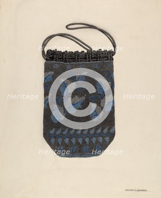 Bag, c. 1938. Creator: Frank C. Barks.