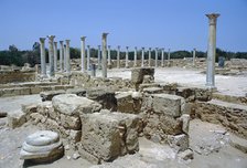 Roman Gymnasium, c.4th century BC. Artist: Unknown