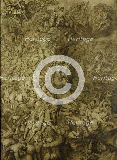 Last Judgement, 1600-1649. Creator: Anon.