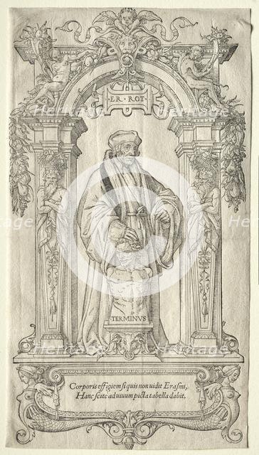 Erasmus of Rotterdam. Creator: Hans Holbein (German, 1497/98-1543).