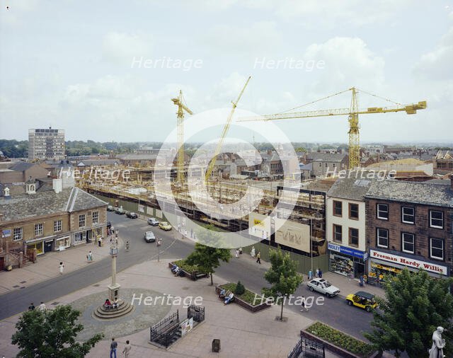 The Lanes Shopping Centre, Globe Lane, Carlisle, Cumbria, 19/07/1983. Creator: John Laing plc.