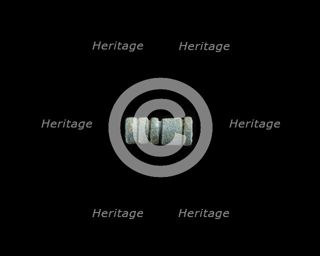 Bead, New Kingdom, 1550-1196 BCE. Creator: Unknown.