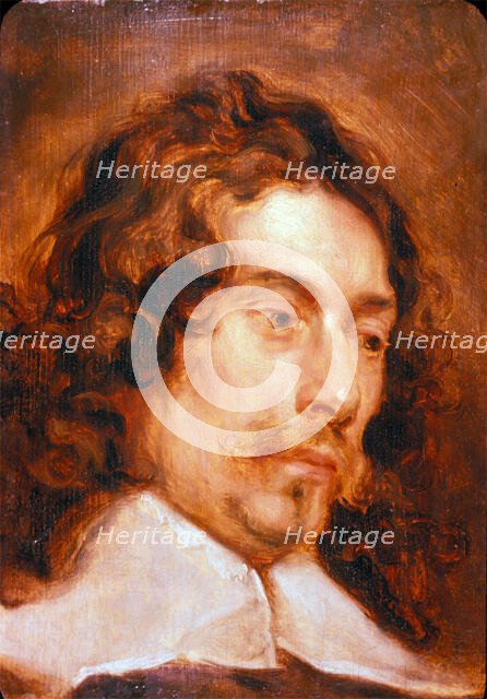 Portrait of a Man, 17th century. Creator: Unknown.