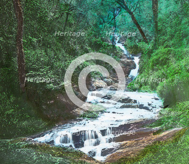 'O'Sullivan's Cascade, Killarney', c1910. Artist: Unknown.