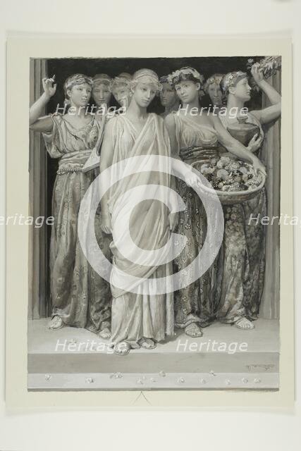 They All Moved to the Feast, 1885. Creator: Will H. Low.