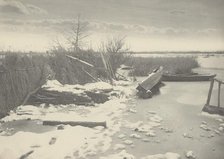 The First Frost, 1886. Creators: Dr Peter Henry Emerson, Thomas Frederick Goodall.