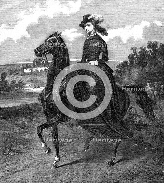 Empress of the French. Artist: Unknown