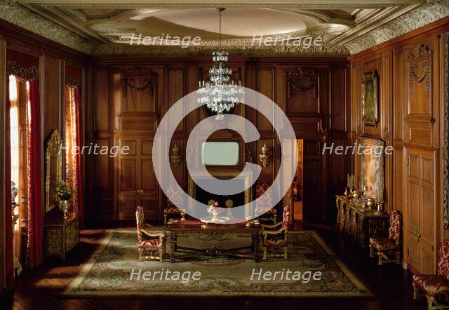 E-19: French Dining Room of the Louis XIV Period, 1660-1700, United States, c. 1937. Creator: Narcissa Niblack Thorne.