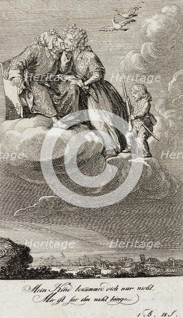 Blumauer's 'Aeneide', 1789. Creator: Daniel Nikolaus Chodowiecki.