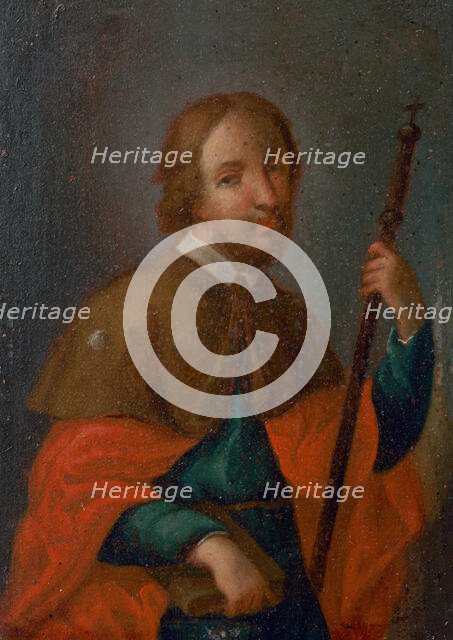 Apostle Thomas?, 1750-1760. Creator: Unknown.