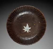 Plate: Imari Ware (Early Type), second half of 17th century. Creator: Unknown.