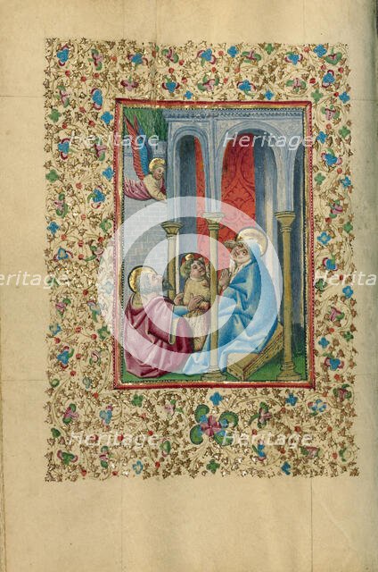 The First Steps of Jesus; Book of Hours, about 1460. Creator: Unknown.