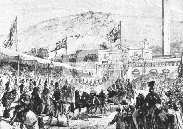 'The Prince of Wales' First Visit to the Colonies, 1860', (1901).  Creator: Unknown.