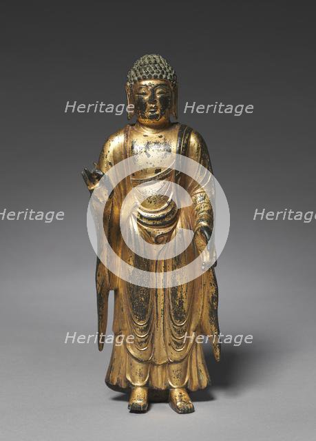 Standing Amitabha, 800s. Creator: Unknown.