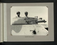 Armoured cars on patrol, 1964. Creator: Colonial Office.