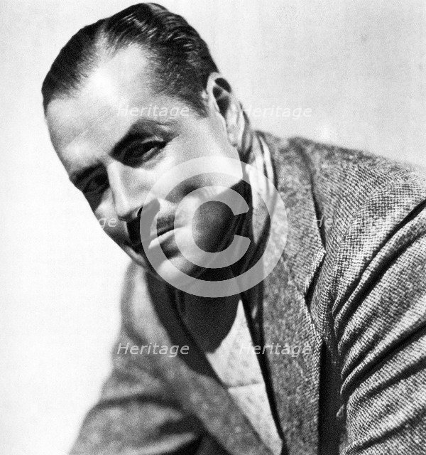 Jack Holt, American actor, 1934-1935. Artist: Unknown