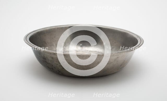 Basin, 1800/50. Creator: Unknown.