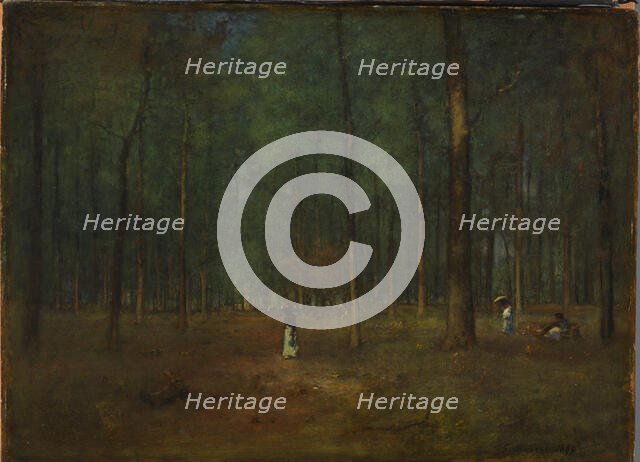 Georgia Pines, 1890. Creator: George Inness.