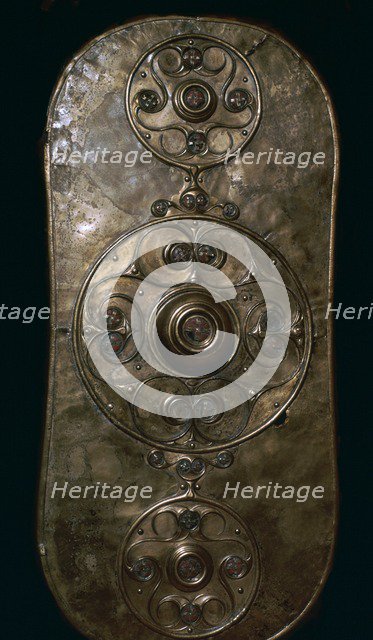 The La Tene style Battersea shield.