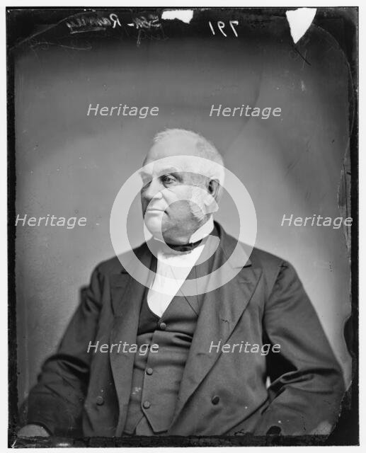 Alexander Ramsey of Pennsylvania, 1865-1880. Creator: Unknown.