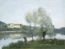 Ville-d'Avray, c. 1865. Creator: Jean-Baptiste-Camille Corot.