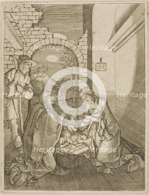 Nativity, 1516. Creator: Ludwig Krug.