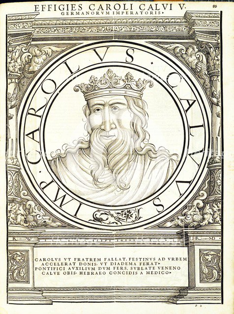 Carolus Caluus (823 - 877), 1559.