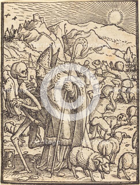 The Bishop. Creator: Hans Holbein the Younger.