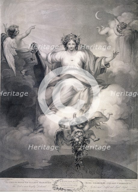 'Providence', 1799. Artist: Benjamin Smith