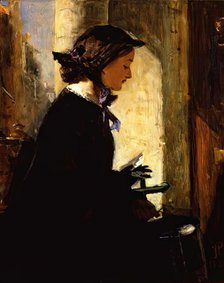 Kate Nickleby, 1862. Creator: John Phillip.