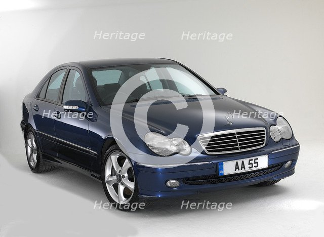2004 Mercedes Benz C200 Artist: Unknown.