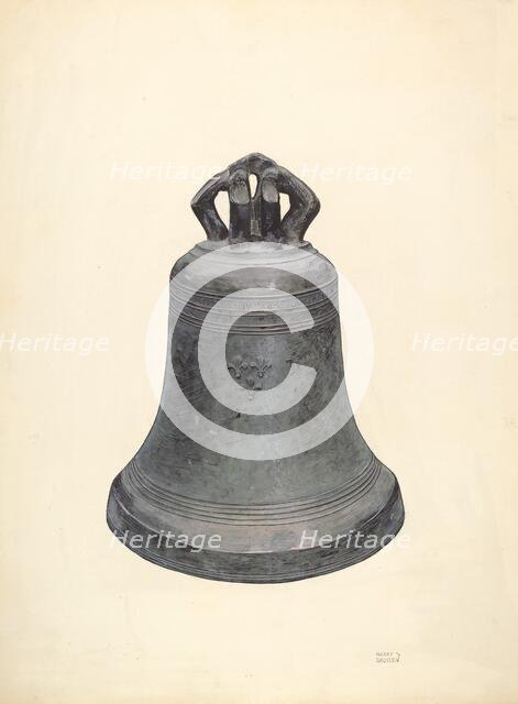 Bell, c. 1937. Creator: Harry Grossen.