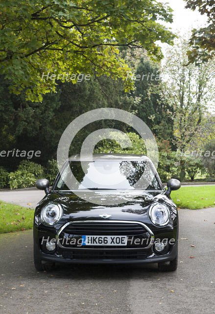 2016 Mini Clubman Cooper D. Creator: Unknown.