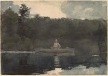 The Lone Fisherman, 1889. Creator: Winslow Homer.
