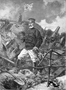 General Nogi, Japanese commander, Russo-Japanese War, 1904-5. Artist: Unknown