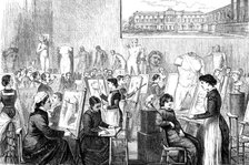 The Slade School of Fine Art, University College, Gower-Street, 1881. Creator: W.P..