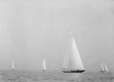 The America's Cup challenger 'Endeavour', 1935. Creator: Kirk & Sons of Cowes.