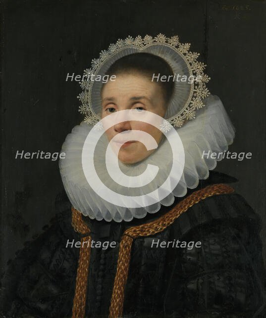 Portrait of a Woman, 1625. Creator: Jan Anthonisz van Ravesteyn.