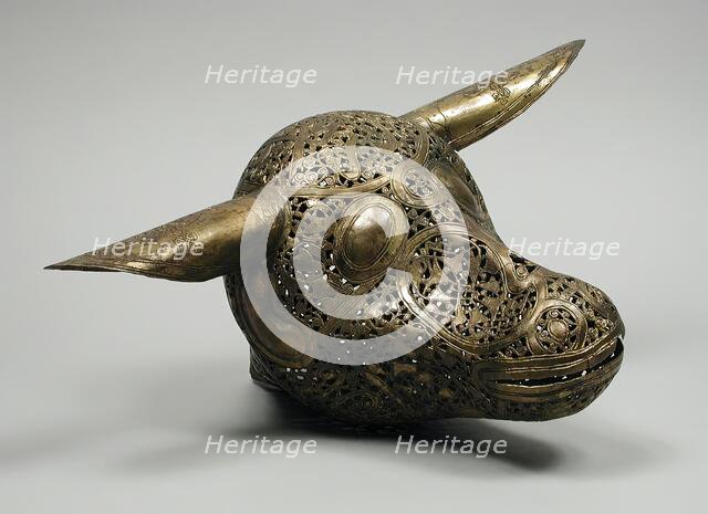 Sheep's Head (image 2 of 2), 19th century. Creator: Unknown.