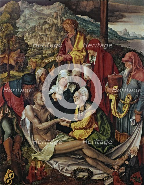 The Descent from the Cross', by Albert Durero.